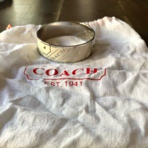 Authentic Coach bangle in mint condition